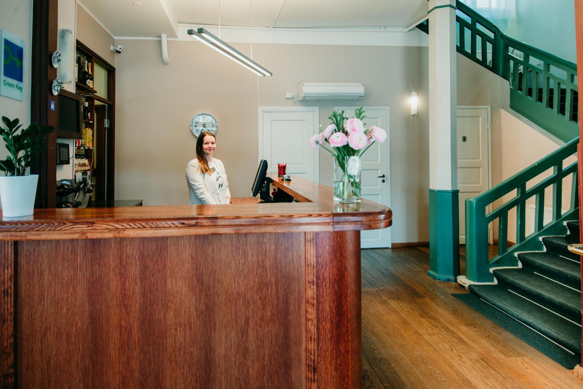Economy Hotel Tallinn Extérieur photo